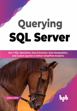 Querying SQL Server Adam Aspin - okladka książki