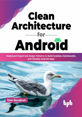 Clean Architecture for Android Eran Boudjnah - okladka książki