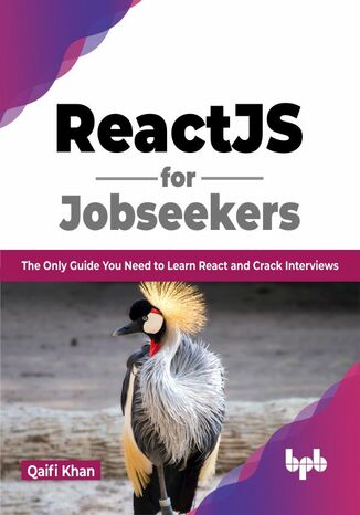 ReactJS for Jobseekers Qaifi Khan - okladka książki