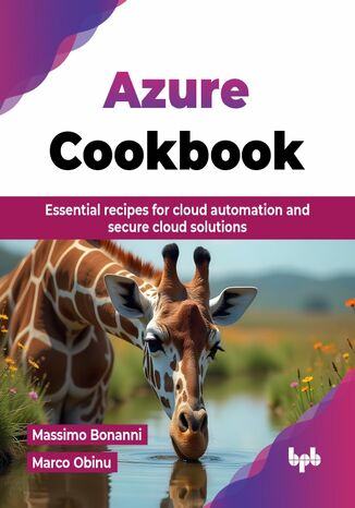 Azure Cookbook Massimo Bonanni, Marco Obinu - okladka książki