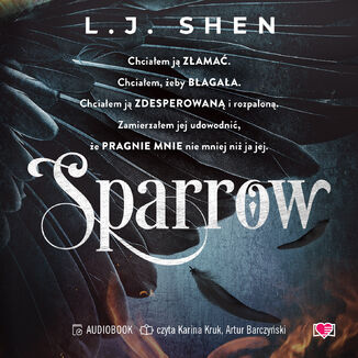 Sparrow L.J. Shen - okladka książki