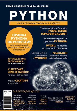 Linux Magazine Poleca - Python cz.2 Praca zbiorowa - okladka książki