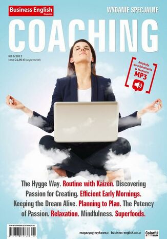 Business English Magazine - Coaching Colorful Media - okladka książki