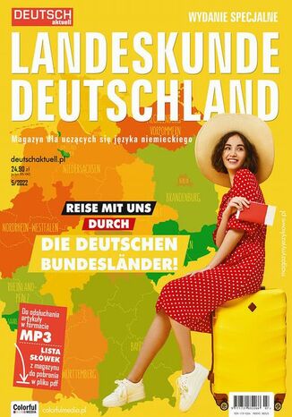 Deutsch Aktuell - Landeskunde Deutschland Colorful Media - okladka książki