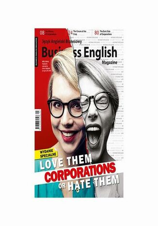 Business English Magazine - Corporations Colorful Media - okladka książki