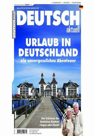 Deutsch Aktuell 125 Colorful Media - okladka książki