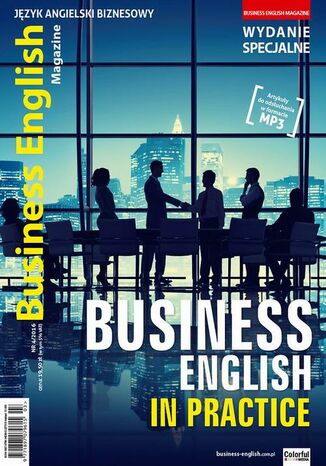 Business English Magazine - Business English In Practice Colorful Media - okladka książki