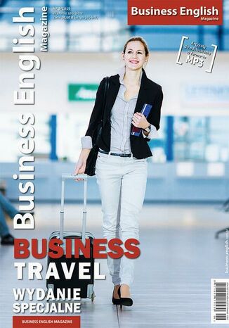 Business English Magazine - Business Travel Colorful Media - okladka książki