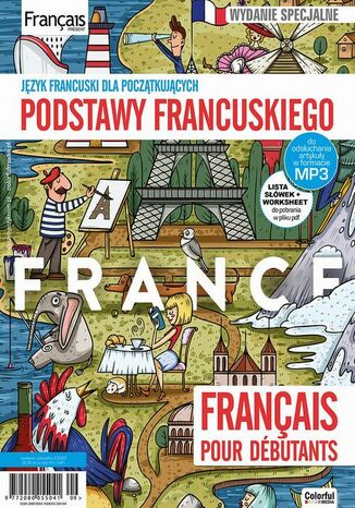 Français Présent - Francuski dla początkujących Colorful Media - okladka książki