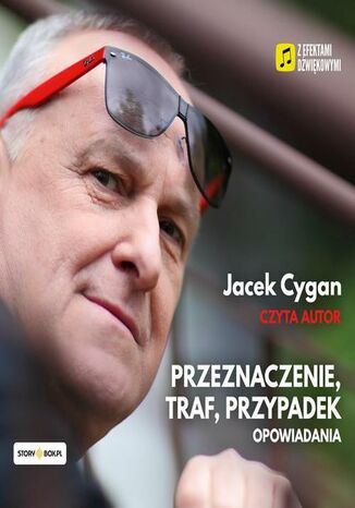 Przeznaczenie, traf, przypadek Jacek Cygan - okladka książki