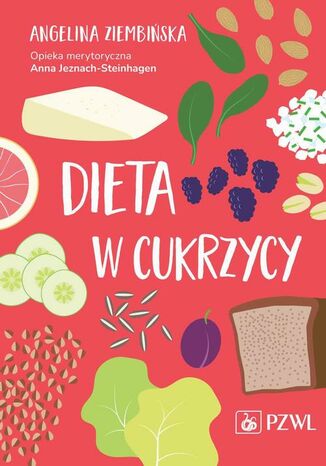 Dieta w cukrzycy Angelina Ziembińska - okladka książki