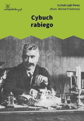 Cybuch rabiego Icchok Lejb Perec - okladka książki