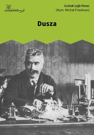 Dusza Icchok Lejb Perec - okladka książki