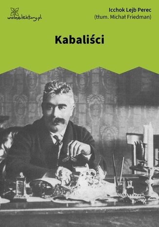 Kabaliści Icchok Lejb Perec - okladka książki