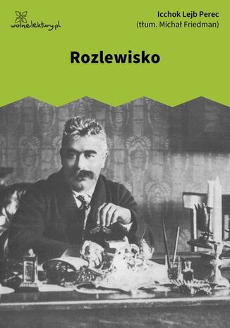 Rozlewisko Icchok Lejb Perec - okladka książki