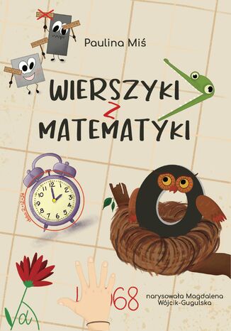 Wierszyki z Matematyki Paulina Miś - okladka książki