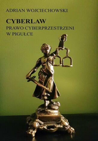 Cyberlaw. Prawo cyberprzestrzeni w pigułce Adrian Wojciechowski - okladka książki