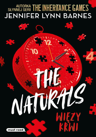 The Naturals. Tom IV. Więzy krwi Jennifer Lynn Barnes - okladka książki