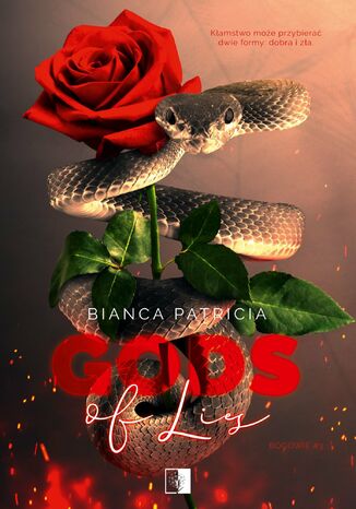 Gods of Lies Bianca Patricia - okladka książki