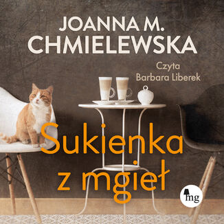 Sukienka z mgieł Joanna M. Chmielewska - audiobook MP3