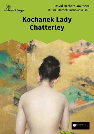 Kochanek Lady Chatterley David Herbert Lawrence - okladka książki