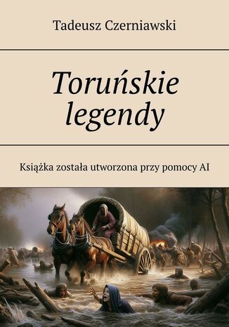 Toruńskie legendy Tadeusz Czerniawski - okladka książki