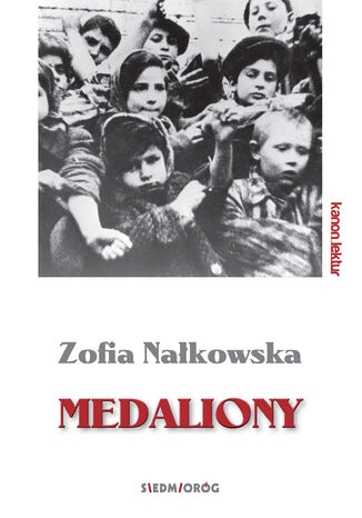 Medaliony Zofia Nałkowska - okladka książki