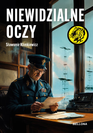 Niewidzialne oczy Sławomir Klimkiewicz - okladka książki