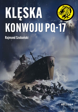 Klęska konwoju PQ-17 Rajmund Szubański - okladka książki