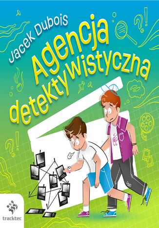 Agencja detektywistyczna Jacek Dubois - okladka książki