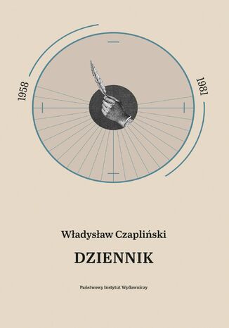 Dziennik 1958-1981 Władysław Czapliński - okladka książki