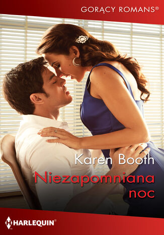 Niezapomniana noc Karen Booth - okladka książki