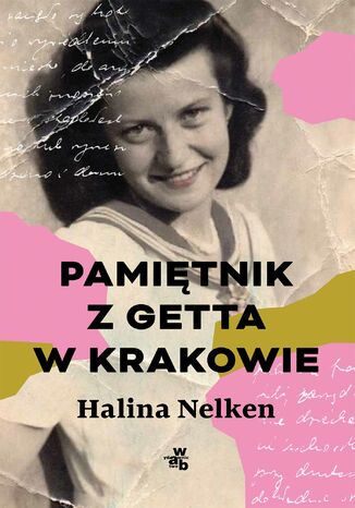 Pamiętnik z getta w Krakowie Urszula Nelken - okladka książki