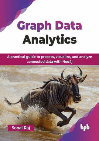 Graph Data Analytics Sonal Raj - okladka książki