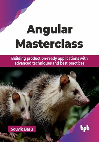 Angular Masterclass Souvik Basu - okladka książki