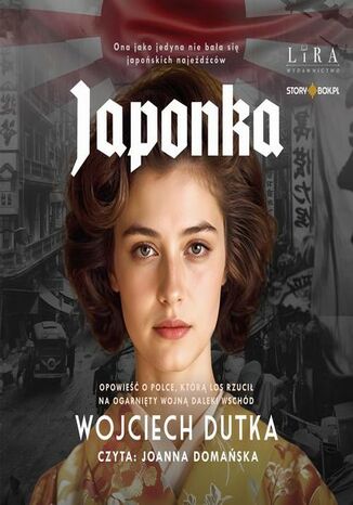 Japonka Wojciech Dutka - okladka książki