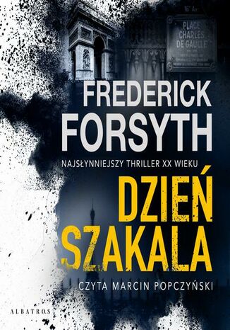 Dzień Szakala Frederick Forsyth - audiobook MP3