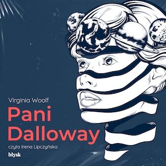 Pani Dalloway Virginia Woolf - okladka książki