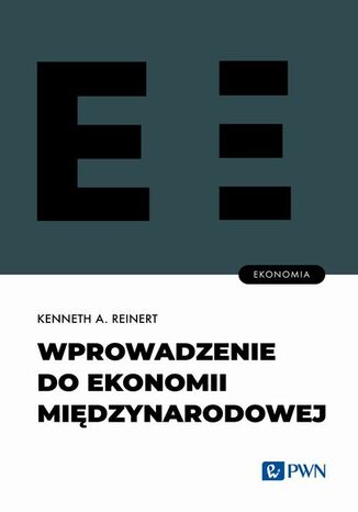 Wprowadzenie do ekonomii międzynarodowej Kenneth A. Reinert - okladka książki