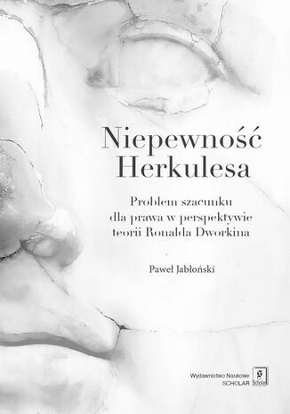 Niepewność Herkulesa Paweł Jabłoński - okladka książki