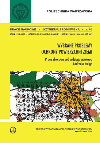 Wybrane problemy ochrony powierzchni ziemi Andrzej Kulig - okladka książki