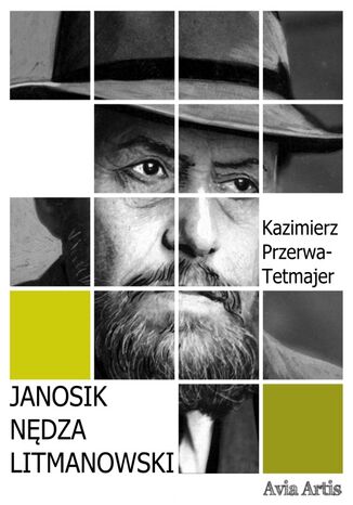 Janosik Nędza Litmanowski Kazimierz Przerwa-Tetmajer - okladka książki