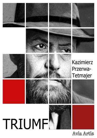 Triumf Kazimierz Przerwa-Tetmajer - okladka książki