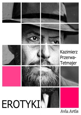 Erotyki Kazimierz Przerwa-Tetmajer - okladka książki