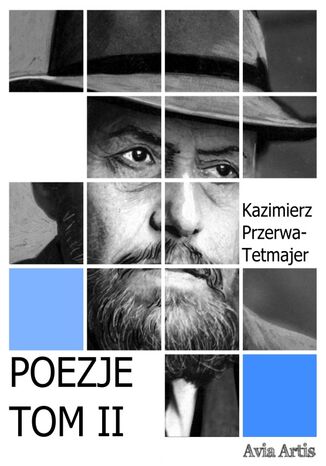 Poezje TOM II Kazimierz Przerwa-Tetmajer - okladka książki