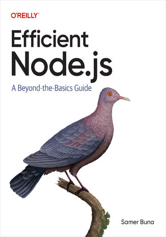 Efficient Node.js Samer Buna - okladka książki