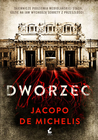 Dworzec Jacopo De Michelis - okladka książki