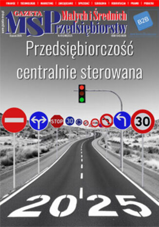 Gazeta Małych i Średnich Przedsiębiorstw Opracowanie zbiorowe - okladka książki