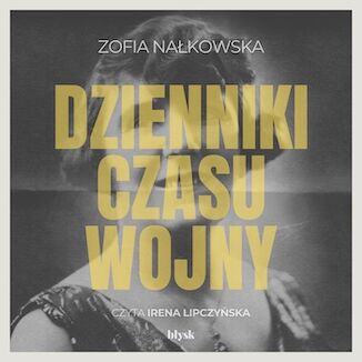 Dzienniki czasu wojny Zofia Nałkowska - okladka książki