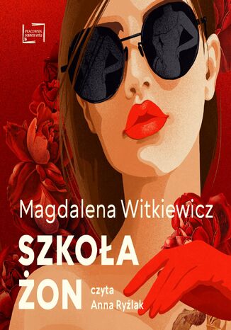 Szkoła żon Magdalena Witkiewicz - okladka książki